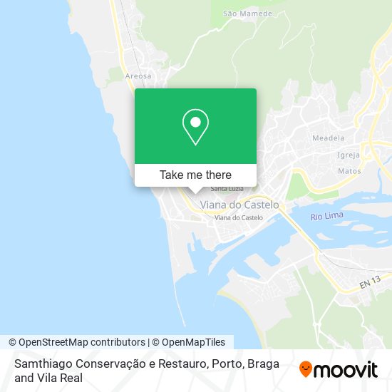 Samthiago Conservação e Restauro map