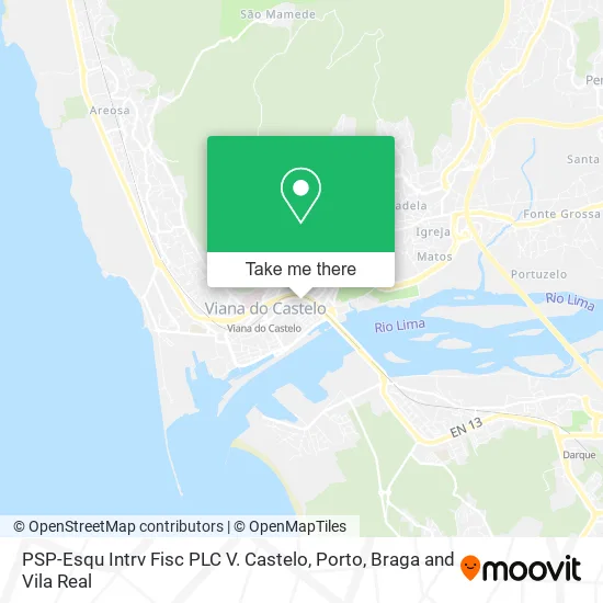 PSP-Esqu Intrv Fisc PLC V. Castelo map