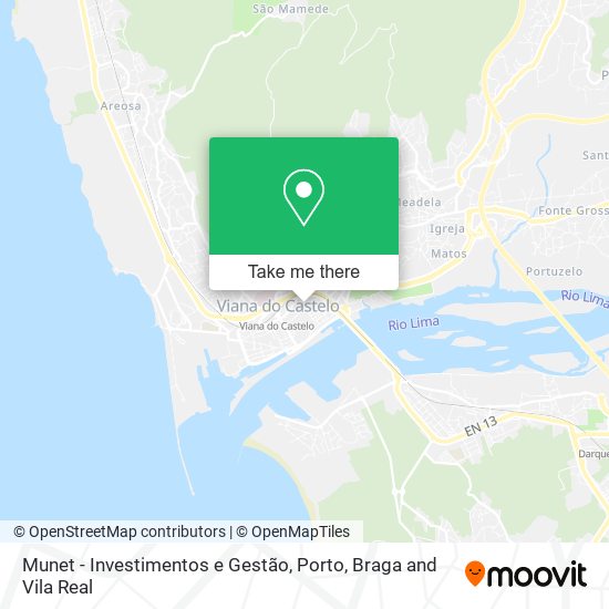 Munet - Investimentos e Gestão map