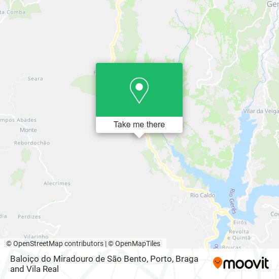 Baloiço do Miradouro de São Bento map