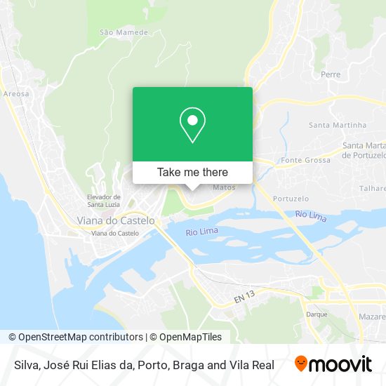 Silva, José Rui Elias da mapa