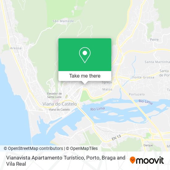 Vianavista Apartamento Turístico map