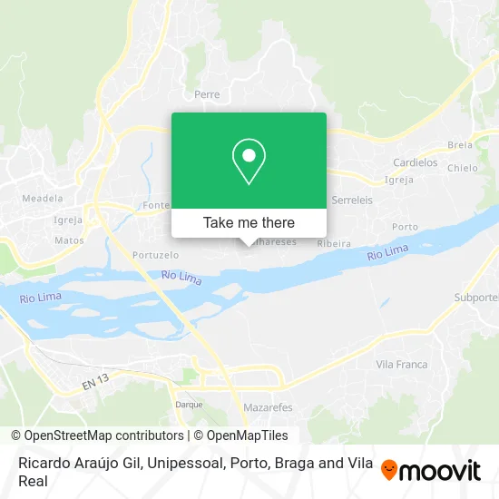 Ricardo Araújo Gil, Unipessoal map