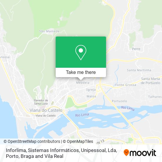 Inforlima, Sistemas Informáticos, Unipessoal, Lda map