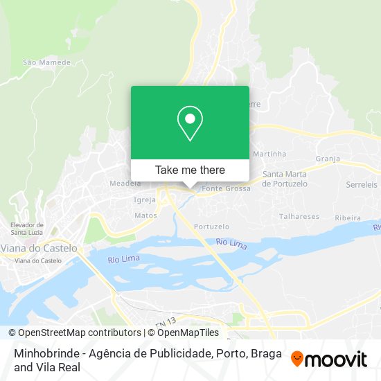 Minhobrinde - Agência de Publicidade map
