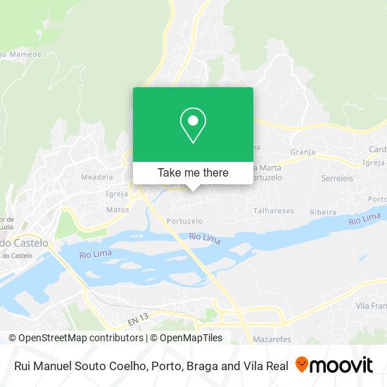 Rui Manuel Souto Coelho mapa