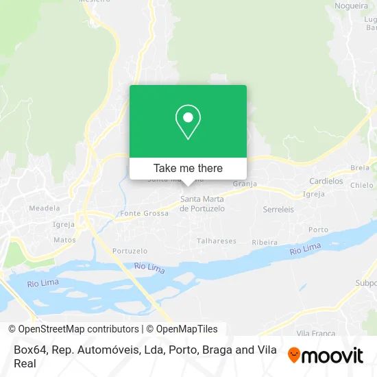 Box64, Rep. Automóveis, Lda map