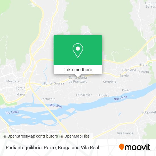 Radiantequilíbrio mapa