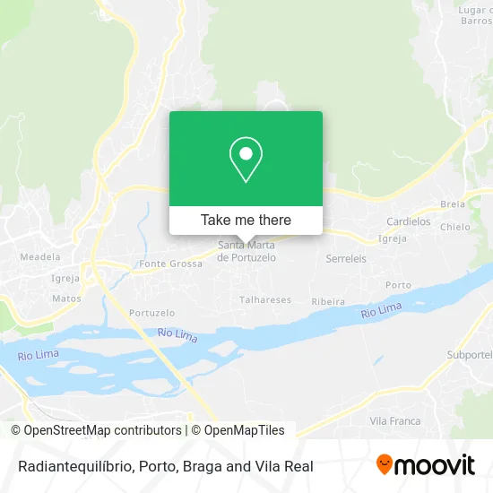 Radiantequilíbrio map