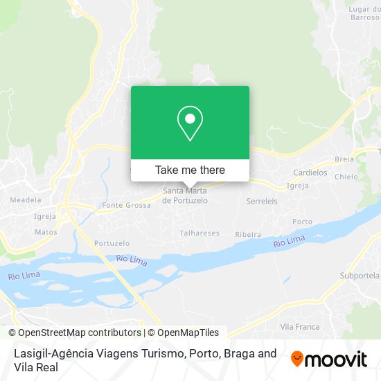 Lasigil-Agência Viagens Turismo map