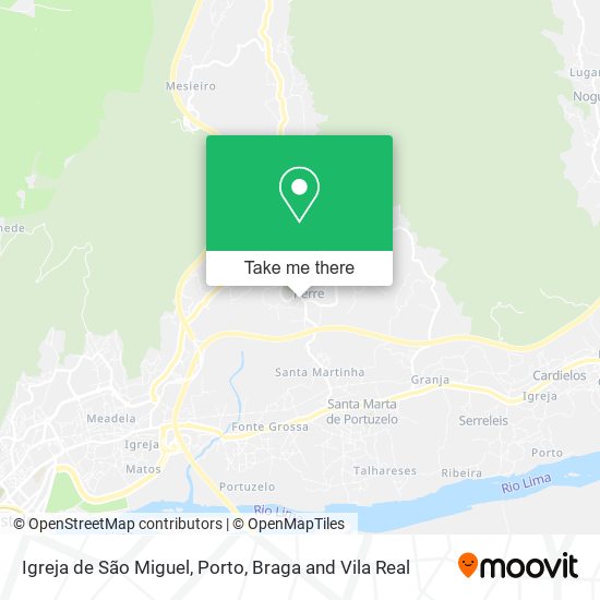 Igreja de São Miguel map