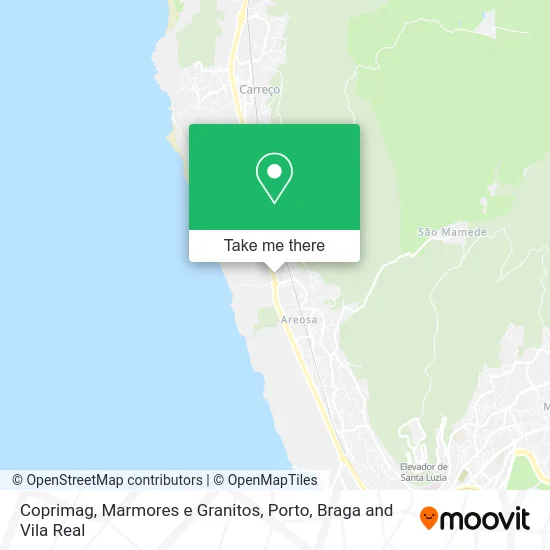 Coprimag, Marmores e Granitos map