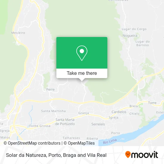 Solar da Natureza map