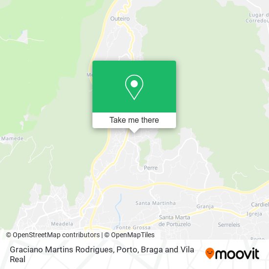 Graciano Martins Rodrigues mapa