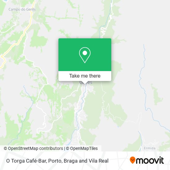 O Torga Café-Bar mapa