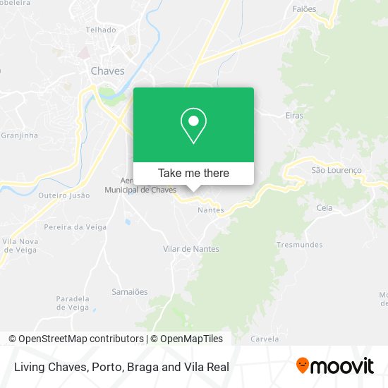 Living Chaves mapa