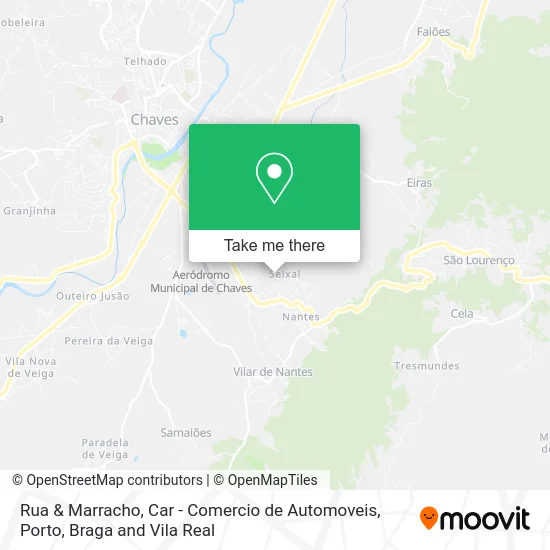 Rua & Marracho, Car - Comercio de Automoveis map