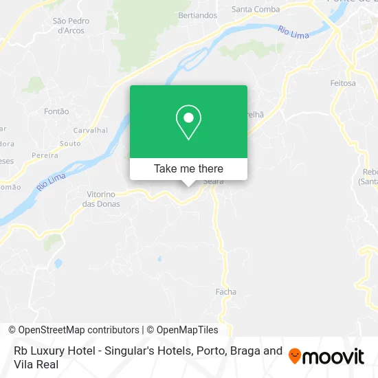 Rb Luxury Hotel - Singular's Hotels map