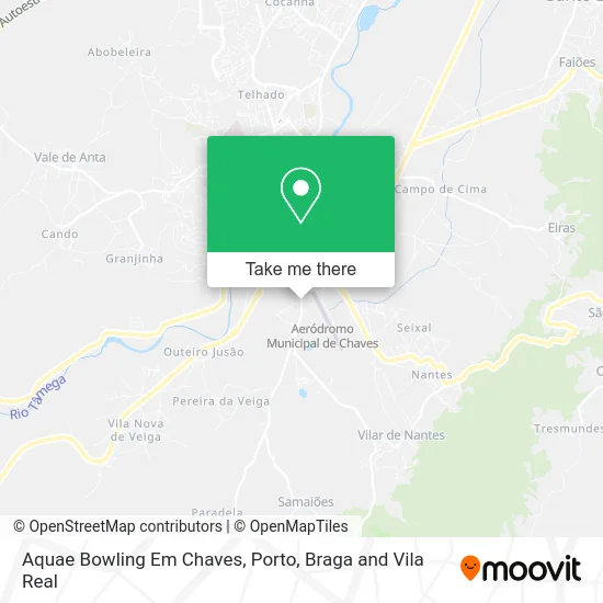 Aquae Bowling Em Chaves map