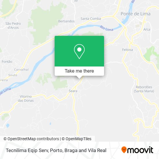 Tecnilima Eqip Serv mapa