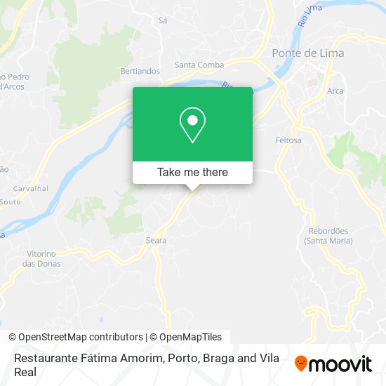 Restaurante Fátima Amorim map
