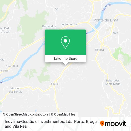 Inovlima-Gestão e Investimentos, Lda map