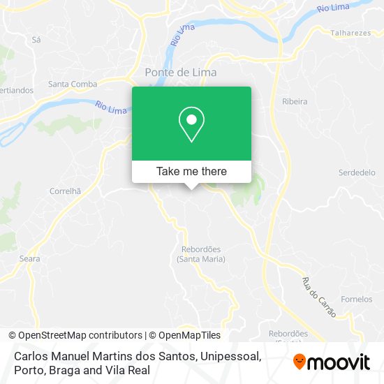 Carlos Manuel Martins dos Santos, Unipessoal map