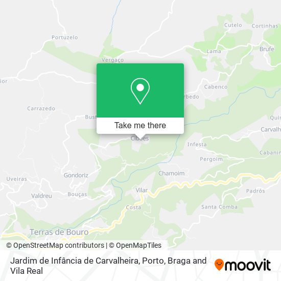 Jardim de Infância de Carvalheira map