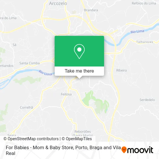For Babies - Mom & Baby Store map