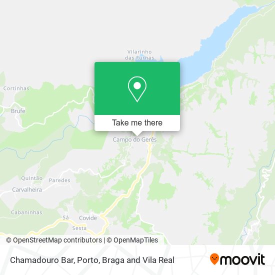 Chamadouro Bar mapa
