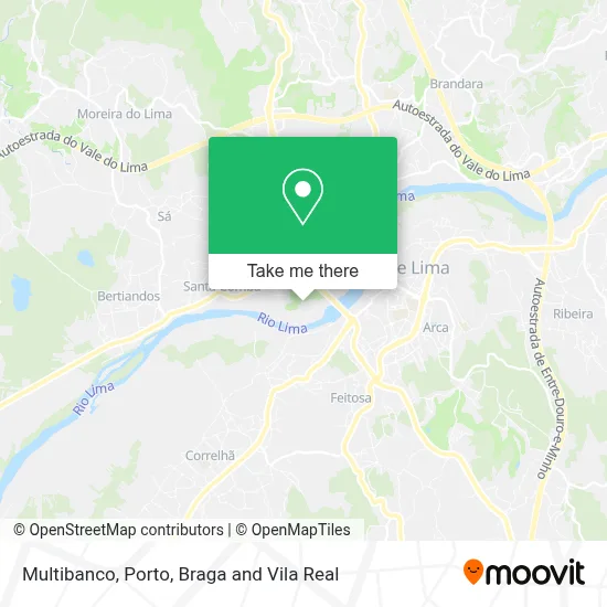 Multibanco map