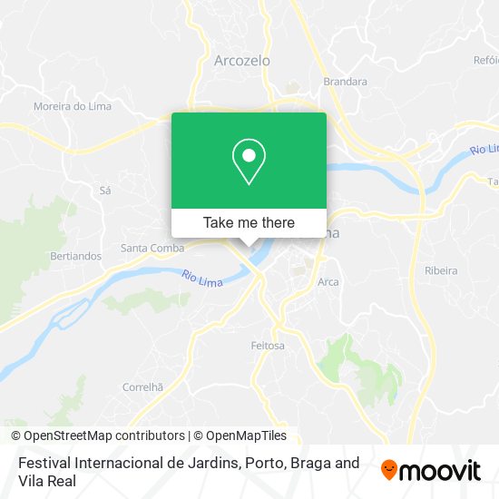 Festival Internacional de Jardins map