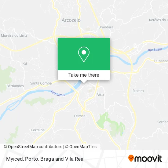 Myiced map