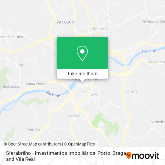 Sferabrilho - Investimentos Imobiliários map