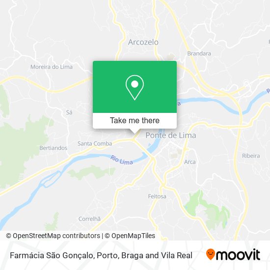 Farmácia São Gonçalo map