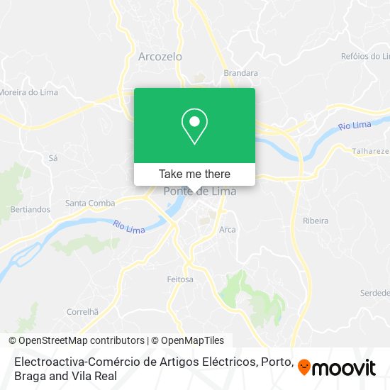 Electroactiva-Comércio de Artigos Eléctricos map