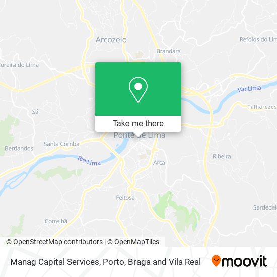 Manag Capital Services map