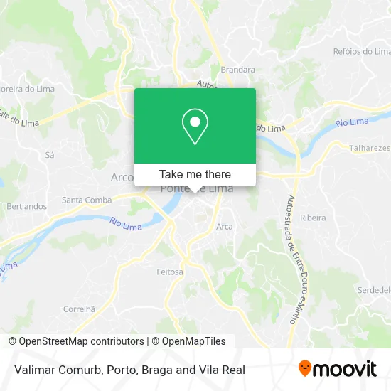 Valimar Comurb map