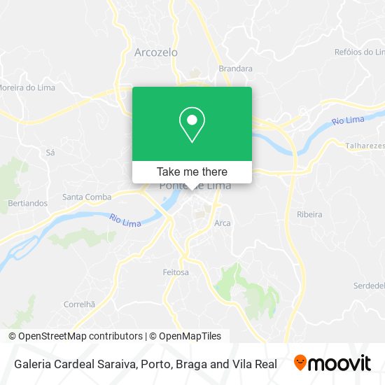 Galeria Cardeal Saraiva map