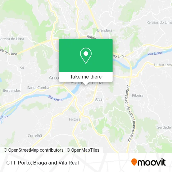 CTT map
