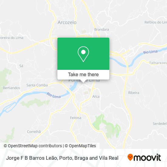 Jorge F B Barros Leão mapa