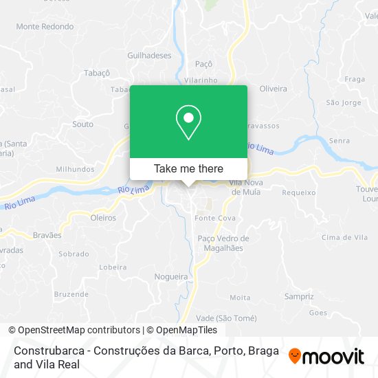 Construbarca - Construções da Barca mapa