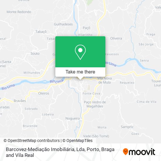 Barcovez-Mediação Imobiliária, Lda map
