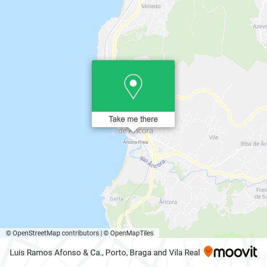 Luís Ramos Afonso & Ca. mapa