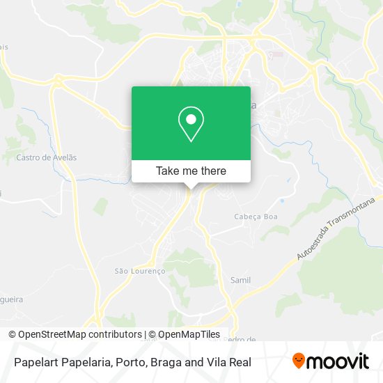 Papelart Papelaria mapa