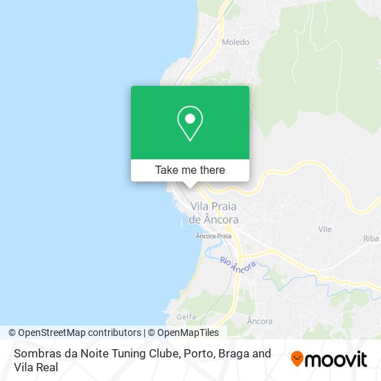 Sombras da Noite Tuning Clube map