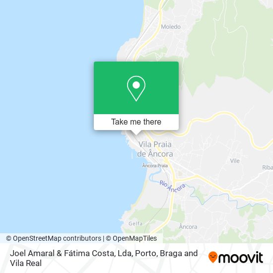 Joel Amaral & Fátima Costa, Lda mapa