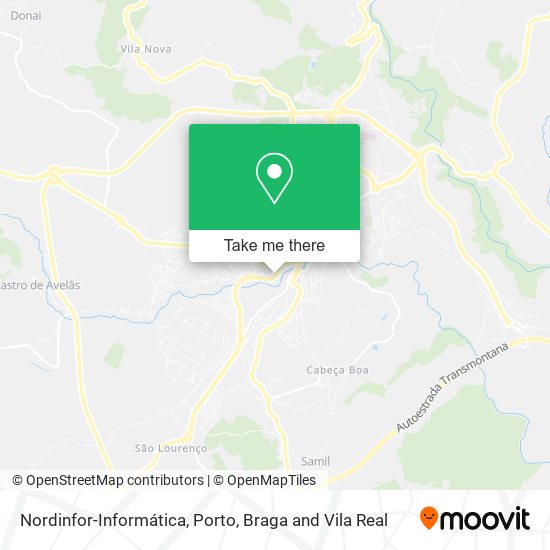 Nordinfor-Informática mapa