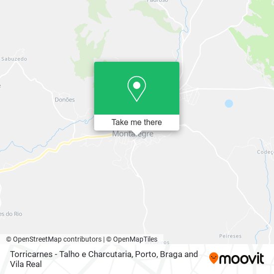 Torricarnes - Talho e Charcutaria map