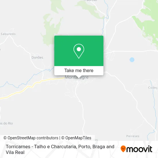 Torricarnes - Talho e Charcutaria map